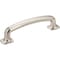 Jeffrey Alexander 96 mm Center-to-Center Satin Nickel Belcastel 1 Cabinet Pull MO6373SN - alternate 1